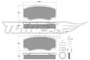 TX 12-461 0 TOMEX Brakes