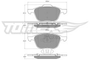 TX 13-05 Sada brzdových destiček, kotoučová brzda TOMEX Brakes