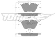 TX 13-18 Sada brzdových destiček, kotoučová brzda TOMEX Brakes