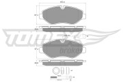 TX 15-861 0 TOMEX Brakes