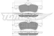 TX 16-03 Sada brzdových destiček, kotoučová brzda TOMEX Brakes