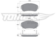 TX 16-99 Brzdové destičky TOMEX Brakes