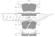 TX 18-871 0 TOMEX Brakes