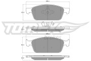 TX 18-91 Sada brzdových destiček, kotoučová brzda TOMEX Brakes