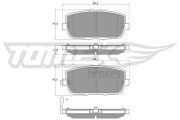 TX 19-03 Sada brzdových destiček, kotoučová brzda TOMEX Brakes