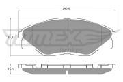 TX 19-72 0 TOMEX Brakes