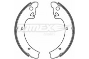 TX 20-09 Sada brzdových čelistí TOMEX Brakes