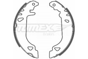 TX 20-19 Sada brzdových čelistí TOMEX Brakes