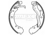 TX 20-47 Sada brzdových čelistí TOMEX Brakes