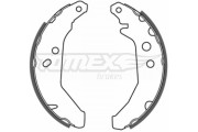 TX 20-66 Sada brzdových čelistí TOMEX Brakes