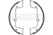 TX 20-69 Sada brzdových čelistí TOMEX Brakes