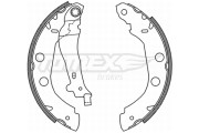 TX 21-01 Sada brzdových čelistí TOMEX Brakes