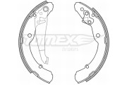 TX 21-04 Sada brzdových čelistí TOMEX Brakes