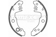 TX 21-29 Sada brzdových čelistí TOMEX Brakes