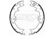 TX 21-76 TOMEX Brakes sada brzdových čeľustí TX 21-76 TOMEX Brakes