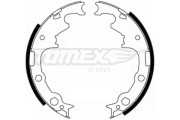 TX 21-80 Sada brzdových čelistí TOMEX Brakes