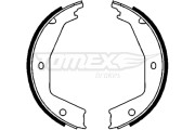 TX 21-97 Sada brzdových čelistí TOMEX Brakes