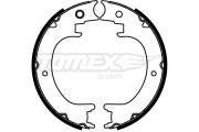 TX 22-86 Sada brzdových čelistí TOMEX Brakes