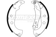 TX 23-15 Sada brzdových čelistí TOMEX Brakes