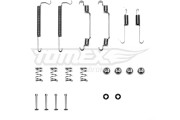 TX 40-05 Sada příslušenství, brzdové čelisti TOMEX Brakes