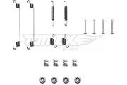 TX 40-09 Sada příslušenství, brzdové čelisti TOMEX Brakes