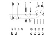 TX 40-25 Sada příslušenství, brzdové čelisti TOMEX Brakes