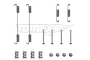 TX 40-51 Sada příslušenství, brzdové čelisti TOMEX Brakes