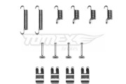 TX 41-77 Sada příslušenství, brzdové čelisti TOMEX Brakes