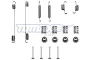 TX 41-99 Sada příslušenství, brzdové čelisti TOMEX Brakes