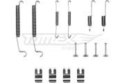 TX 42-05 Sada příslušenství, brzdové čelisti TOMEX Brakes