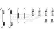 TX 42-08 Sada příslušenství, brzdové čelisti TOMEX Brakes