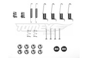 TX 42-10 Sada příslušenství, brzdové čelisti TOMEX Brakes