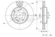 TX 71-06 Brzdový kotouč TOMEX Brakes