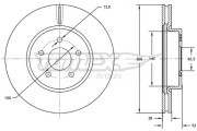 TX 72-80 0 TOMEX Brakes