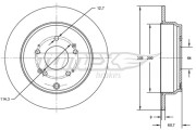 TX 73-04 0 TOMEX Brakes