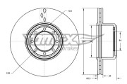 TX 73-42 Brzdový kotouč TOMEX Brakes