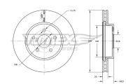 TX 73-91 0 TOMEX Brakes