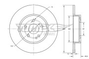 TX 74-06 0 TOMEX Brakes