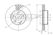 TX 74-08 0 TOMEX Brakes