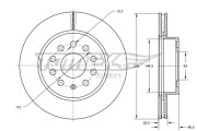 TX 74-10 0 TOMEX Brakes