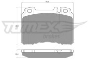 TX 12-711 0 TOMEX Brakes