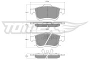 TX 15-251 TOMEX Brakes sada brzdových platničiek kotúčovej brzdy TX 15-251 TOMEX Brakes