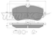 TX 19-14 0 TOMEX Brakes