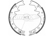 TX 21-56 Sada brzdových čelistí TOMEX Brakes