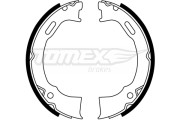 TX 22-87 TOMEX Brakes sada brzdových čeľustí TX 22-87 TOMEX Brakes