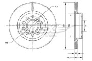 TX 70-30 TOMEX Brakes brzdový kotúč TX 70-30 TOMEX Brakes