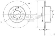 TX 70-57 Brzdový kotouč TOMEX Brakes