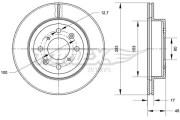 TX 70-84 Brzdový kotouč TOMEX Brakes