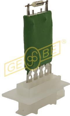 9 9380 1 Odpor, vnitřní tlakový ventilátor GEBE