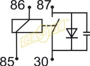 9 7120 1 GEBE lambda sonda 9 7120 1 GEBE